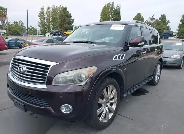 JN8AZ2NE5E9069090 2014 2014 Infiniti QX80 6