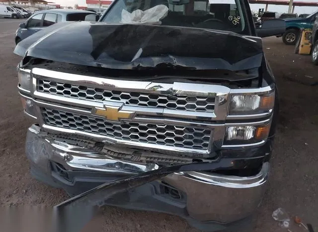 3GCUKREC1EG438998 2014 2014 Chevrolet Silverado 1500- 1LT 6