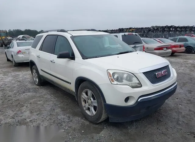 1GKLRKED2AJ134552 2010 2010 GMC Acadia- SL 1