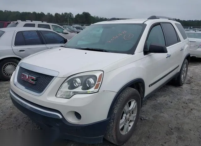 1GKLRKED2AJ134552 2010 2010 GMC Acadia- SL 2