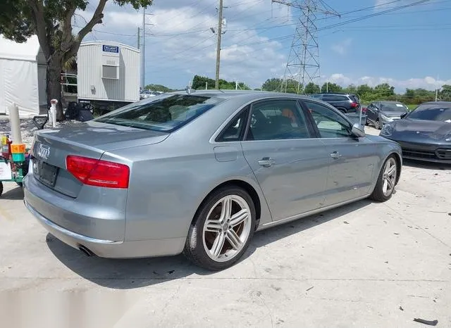 WAURGAFD2DN000932 2013 2013 Audi A8- L 3-0T 4