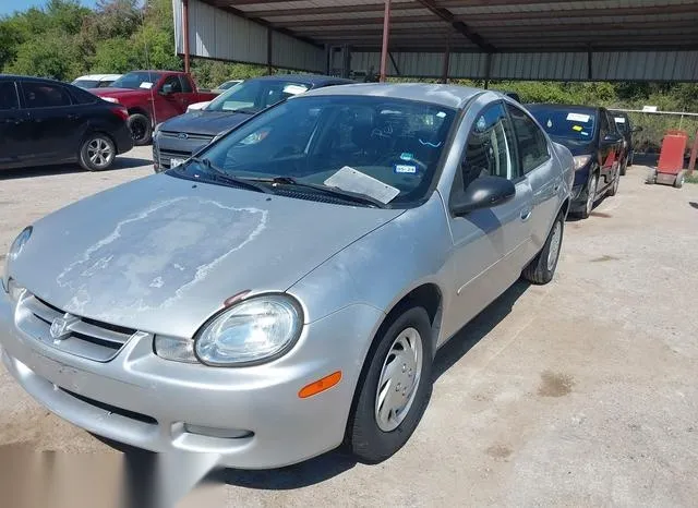 1B3ES26C62D575133 2002 2002 Dodge Neon 2