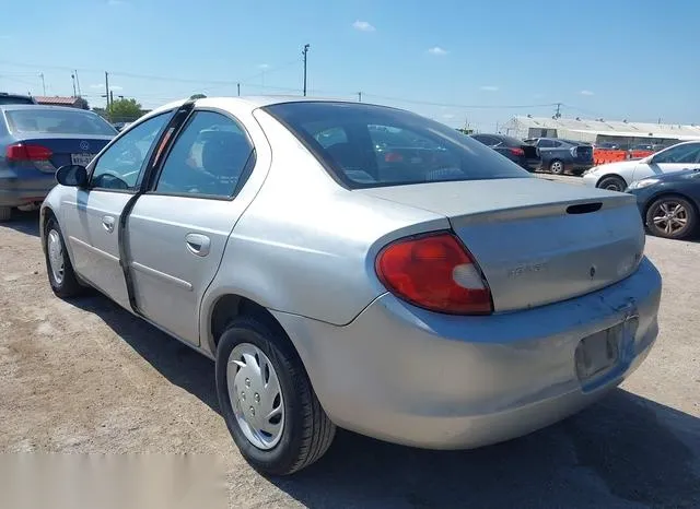 1B3ES26C62D575133 2002 2002 Dodge Neon 3