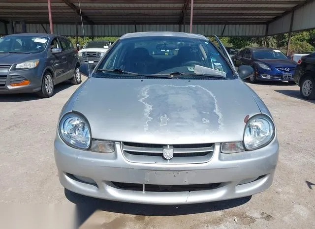 1B3ES26C62D575133 2002 2002 Dodge Neon 6