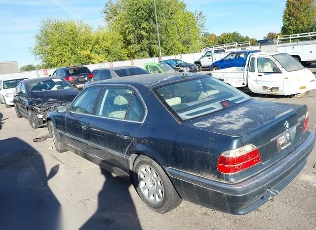 WBAGH83451DP19465 2001 2001 BMW 7 Series- 740IL 3