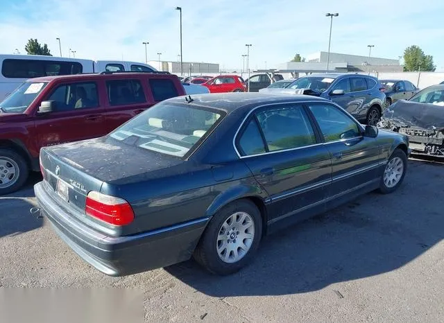 WBAGH83451DP19465 2001 2001 BMW 7 Series- 740IL 4