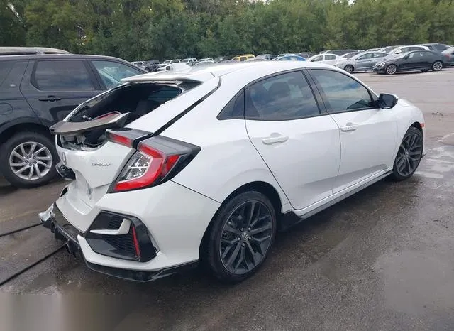 SHHFK7H47MU425192 2021 2021 Honda Civic- Sport 4