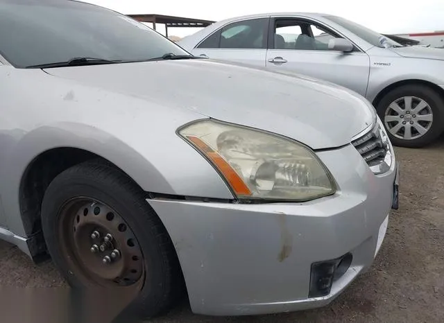 1N4BA41E68C823085 2008 2008 Nissan Maxima- 3-5 SE 6