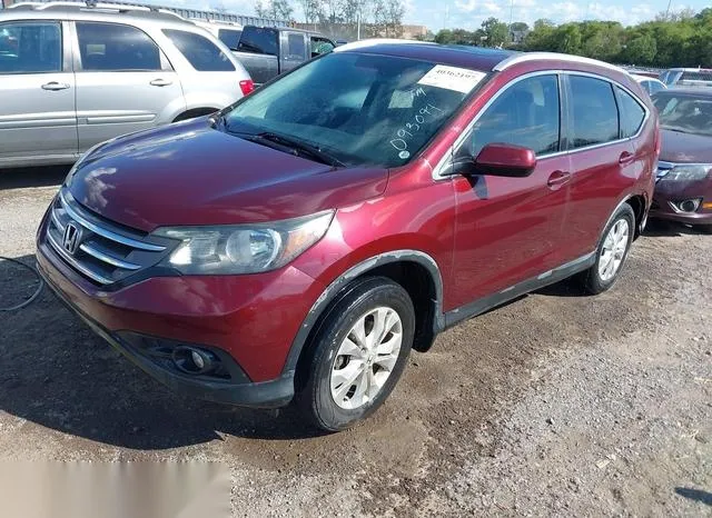 5J6RM4H78EL093094 2014 2014 Honda CR-V- Ex-L 2