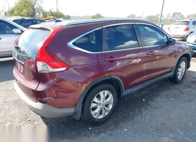 5J6RM4H78EL093094 2014 2014 Honda CR-V- Ex-L 4