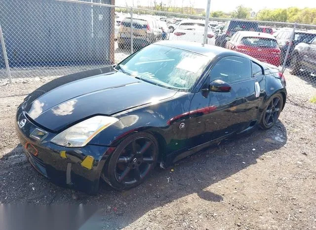 JN1AZ34D94T161205 2004 2004 Nissan 350Z- Touring 2