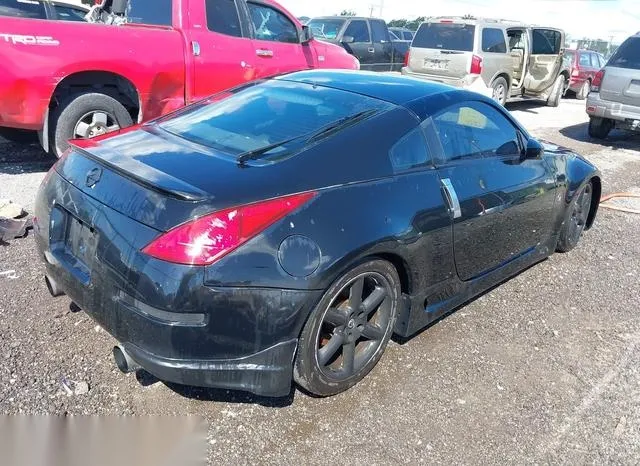 JN1AZ34D94T161205 2004 2004 Nissan 350Z- Touring 4