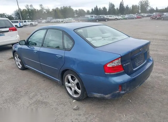 4S3BL616087203298 2008 2008 Subaru Legacy- 2-5I 3