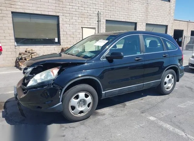 5J6RE3H31BL041483 2011 2011 Honda CR-V- LX 2