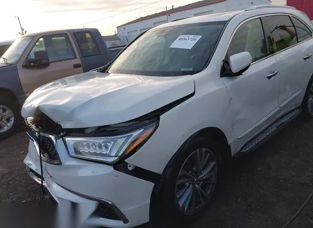 5FRYD4H51HB020719 2017 2017 Acura MDX- Technology Package 6