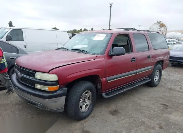 1GNFK16Z24J149646 2004 2004 Chevrolet Suburban 1500- LS 2