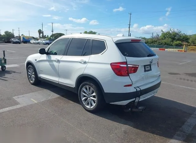 5UXWX9C58D0A11742 2013 2013 BMW X3- Xdrive28I 3