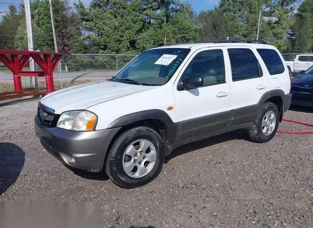 4F2YU08182KM32248 2002 2002 Mazda Tribute- Es V6/Lx V6 2