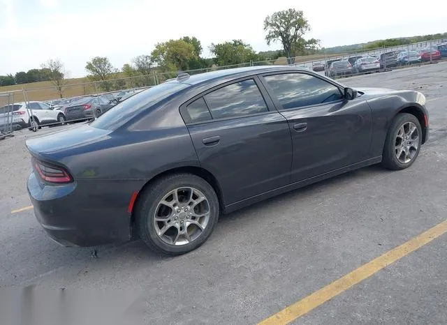 2C3CDXJG6GH298330 2016 2016 Dodge Charger- Sxt 4