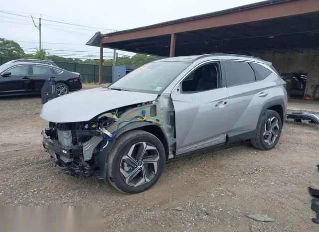 KM8JFCA15NU039951 2022 2022 Hyundai Tucson- Hybrid Sel Conv 2