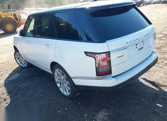 SALGS2EF9GA253901 2016 2016 Land Rover Range Rover- 5-0L V8  3