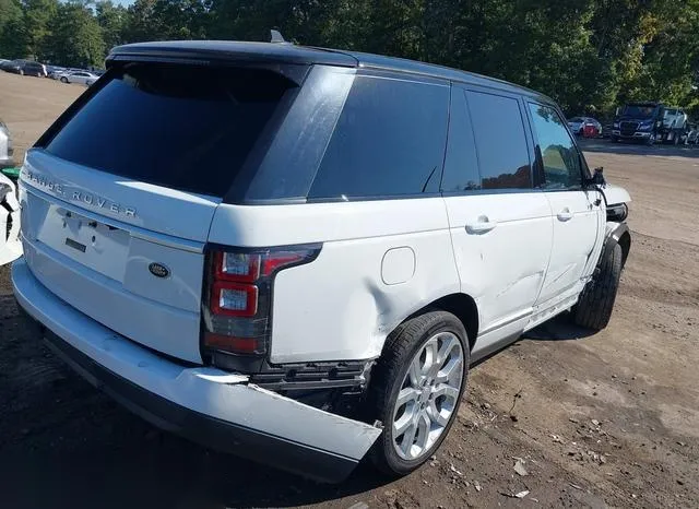 SALGS2EF9GA253901 2016 2016 Land Rover Range Rover- 5-0L V8  4