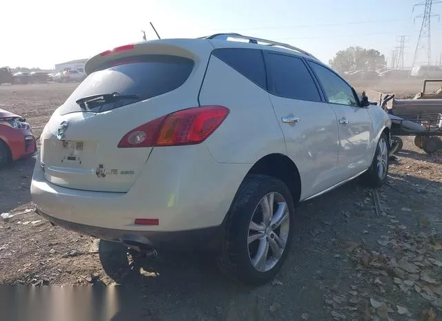 JN8AZ1MW2AW121968 2010 2010 Nissan Murano- LE 4