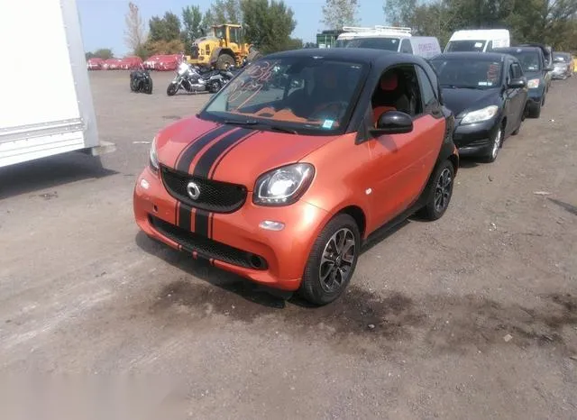 WMEFJ5DA0GK045446 2016 2016 Smart Fortwo- Passion/Prime/Prox 2