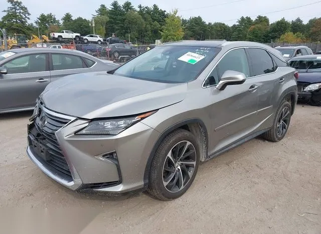 2T2BZMCA6HC127357 2017 2017 Lexus RX- 350 2