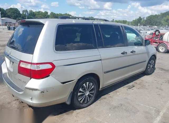 5FNRL382X6B098678 2006 2006 Honda Odyssey- LX 4