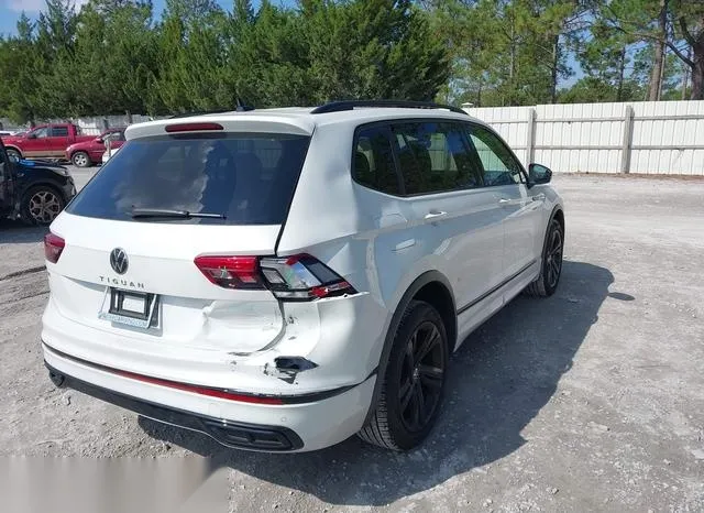 3VVCB7AX8PM103610 2023 2023 Volkswagen Tiguan- 2-0T Se R-Lin 4