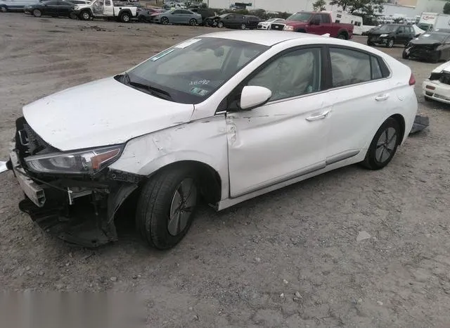 KMHC75LC4NU266581 2022 2022 Hyundai Ioniq- Hybrid SE 2