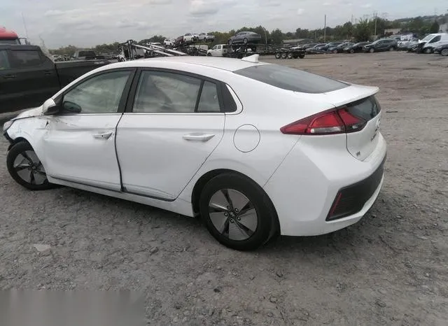 KMHC75LC4NU266581 2022 2022 Hyundai Ioniq- Hybrid SE 3