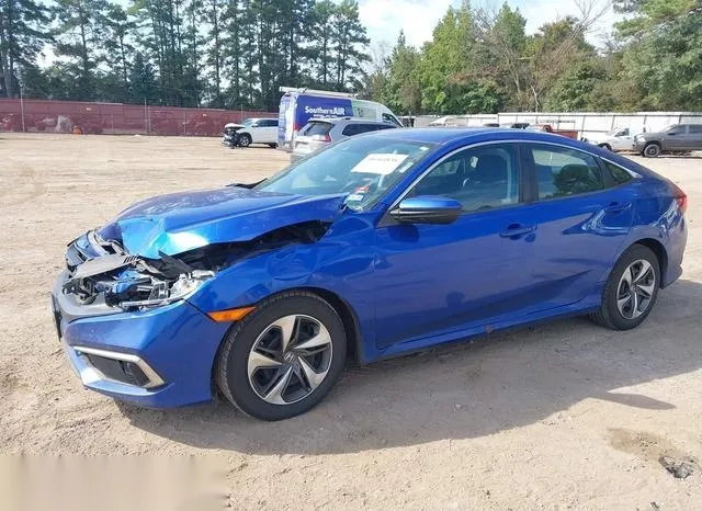 19XFC2F64KE018178 2019 2019 Honda Civic- LX 2