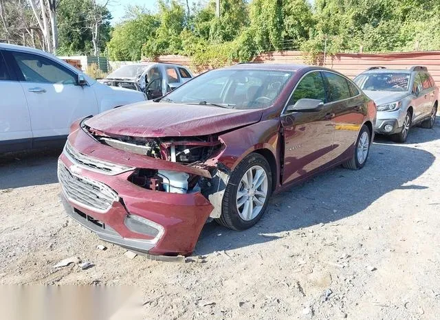 1G1ZE5ST8GF325170 2016 2016 Chevrolet Malibu- 1LT 2