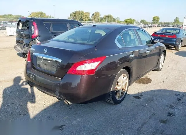 1N4AA5AP9BC831854 2011 2011 Nissan Maxima- 3-5 SV 4