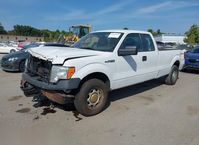 1FTFX1EF4EKE45667 2014 2014 Ford F-150- XL 2