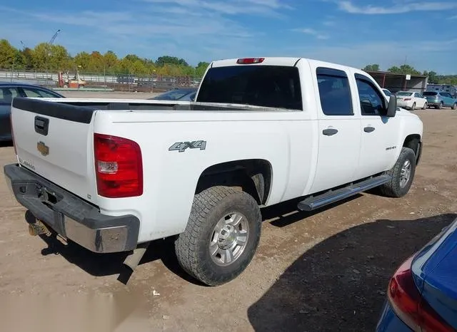 1GCHK23KX7F516296 2007 2007 Chevrolet Silverado 2500- HD LT2 4