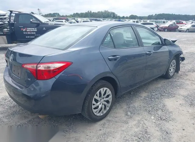 2T1BURHE3KC238631 2019 2019 Toyota Corolla- LE 4