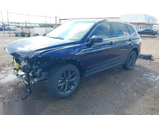 3VVNB7AX9PM030787 2023 2023 Volkswagen Tiguan- 2-0T Se 2