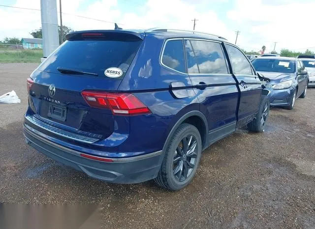 3VVNB7AX9PM030787 2023 2023 Volkswagen Tiguan- 2-0T Se 4