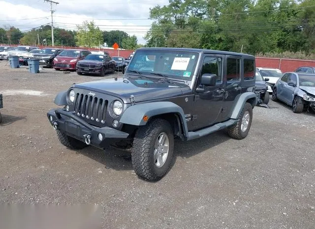 1C4BJWDG3GL234125 2016 2016 Jeep Wrangler- Unlimited Sport 2