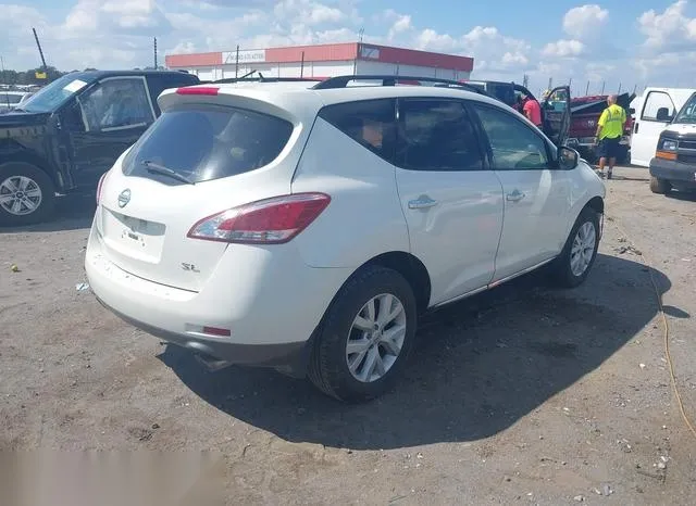 JN8AZ1MU3DW203307 2013 2013 Nissan Murano- SL 4