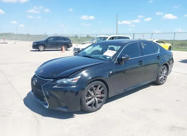 JTHBZ1BL9GA003459 2016 2016 Lexus GS- 350 F Sport 2