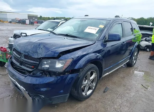 3C4PDCGBXHT517087 2017 2017 Dodge Journey- Crossroad Plus 2