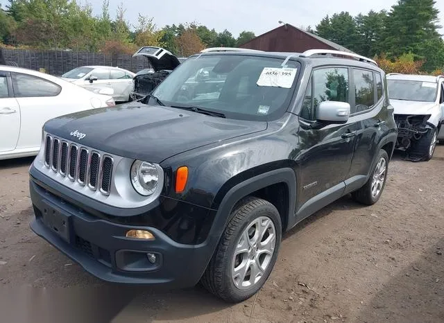 ZACCJBDTXGPC64941 2016 2016 Jeep Renegade- Limited 2