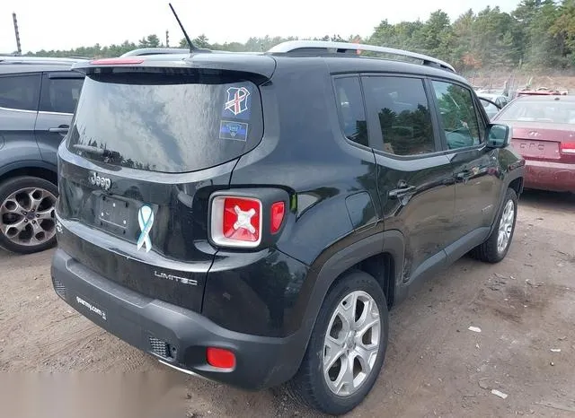 ZACCJBDTXGPC64941 2016 2016 Jeep Renegade- Limited 4