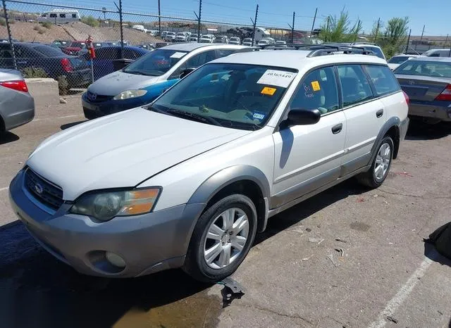 4S4BP61C157374255 2005 2005 Subaru Outback- 2-5I 2