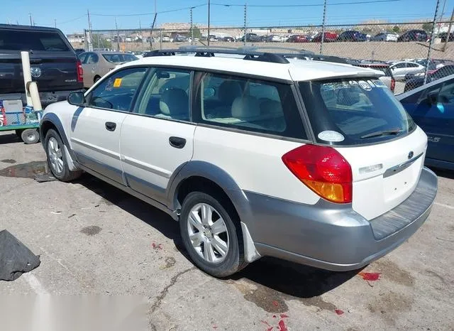 4S4BP61C157374255 2005 2005 Subaru Outback- 2-5I 3