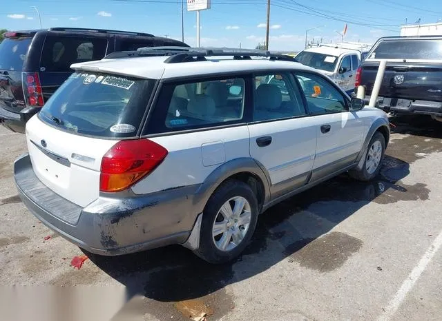 4S4BP61C157374255 2005 2005 Subaru Outback- 2-5I 4